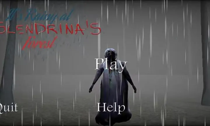 兰德里纳河森林雨天模组游戏(Slendrina: The Forest - It)1.0安卓版截图2