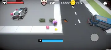Ӣ���뽩ʬ��Ϸ(HeroesAndZombies)��ͼ4