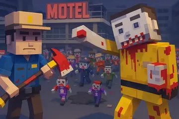 Ӣ���뽩ʬ��Ϸ(HeroesAndZombies)��ͼ1