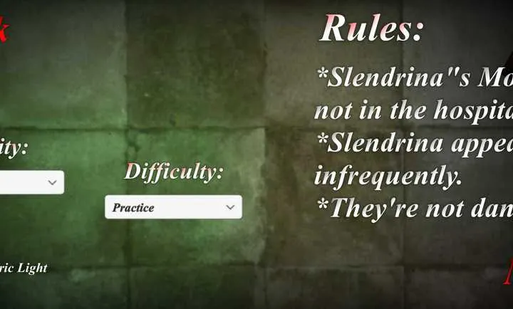 兰德里纳河2庇护所圣诞节模组游戏(Slendrina Asylum 2)1.0.4安卓版截图0