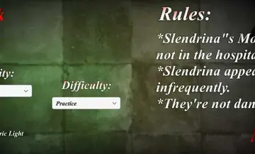 �������ɺ�2�ӻ���ʥ����ģ����Ϸ(Slendrina Asylum 2)��ͼ0