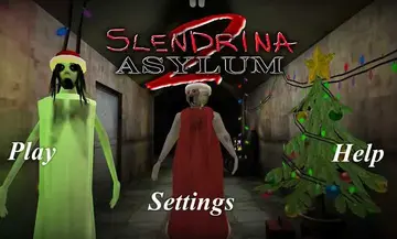 �������ɺ�2�ӻ���ʥ����ģ����Ϸ(Slendrina Asylum 2)��ͼ2