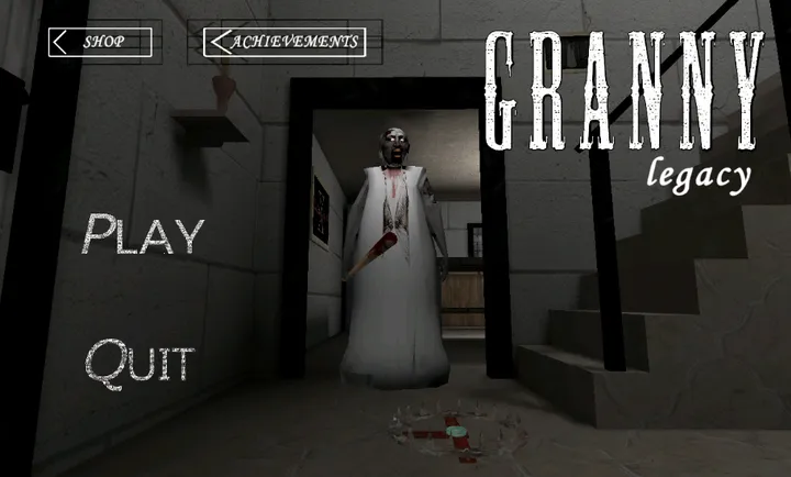 恐怖奶奶遗忘模组(Granny: Legacy)1.1最新版截图3