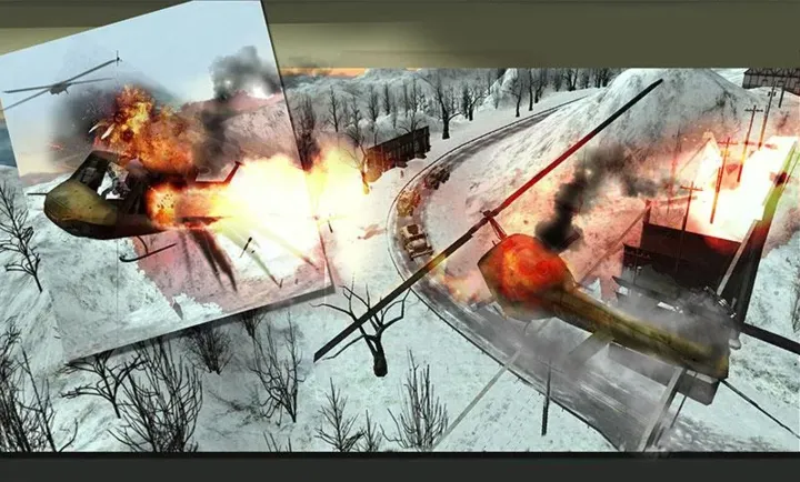 特警直升机团游戏(SWAT Helicopter Mission Hostil)预览图