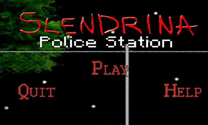 兰德里纳河警察局游戏(Slendrina: Police Station)1.0安卓版截图0