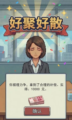 离职模拟器游戏1.0安卓版截图0