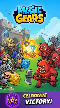 魔法齿轮游戏截图1
