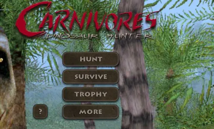 食肉动物捕霜狩猎游戏(Carnivores Frost Hunt)2.0.1安卓版截图0