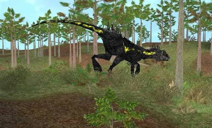 食肉动物捕霜狩猎游戏(Carnivores Frost Hunt)2.0.1安卓版截图2
