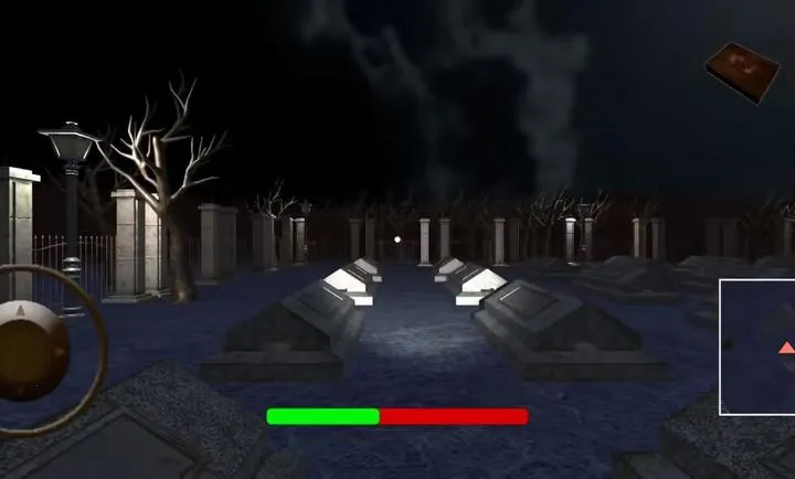 兰德里纳河墓园游戏(Slendrina The Cemetery)1.0安卓版截图3