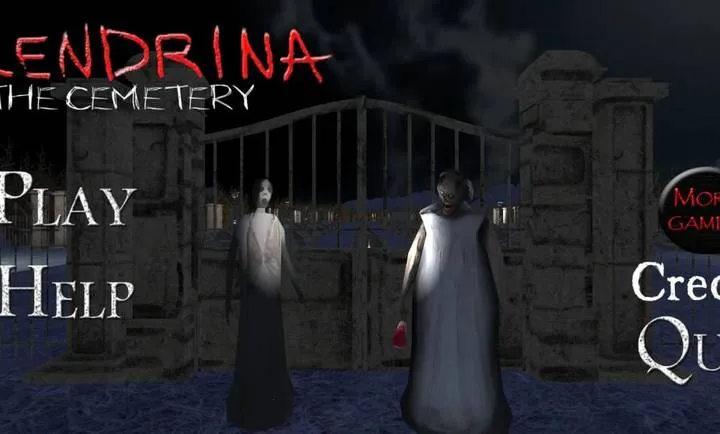 兰德里纳河墓园游戏(Slendrina The Cemetery)1.0安卓版截图2