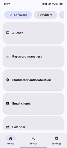 Privacium官方版2.0.9 安卓版截图1