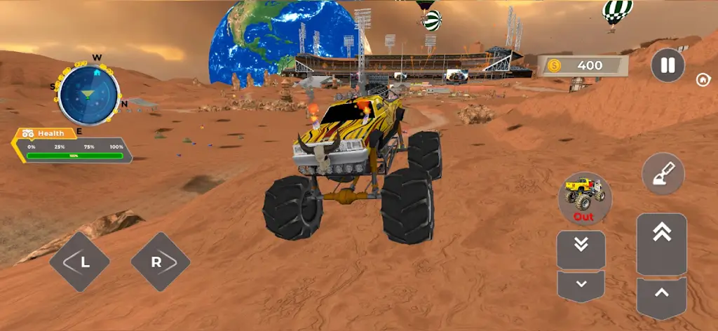 ���Ǿ��޿�����Ϸ(Ochre Grit: Mars Expedition)1.1��׿���ͼ1