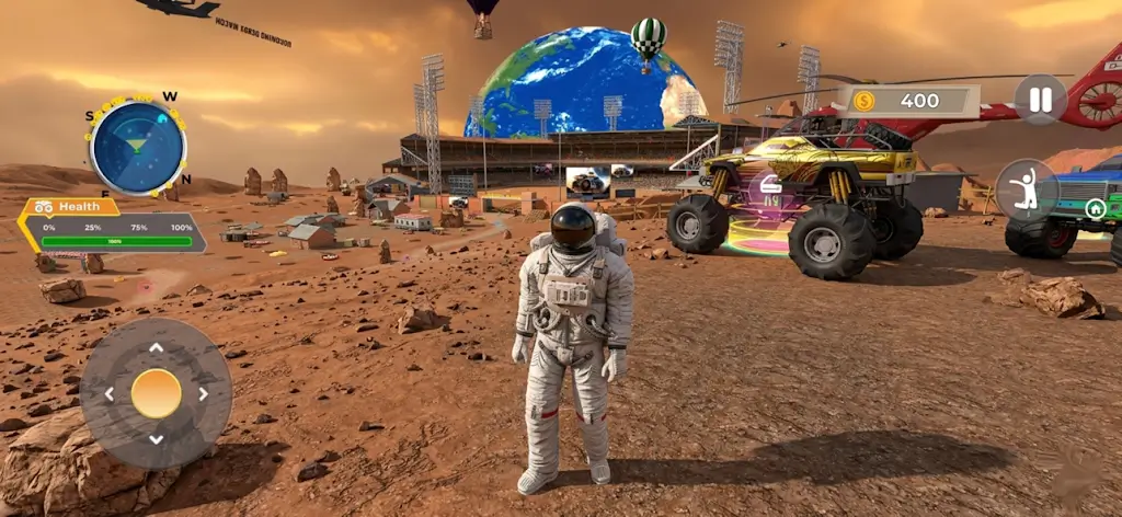 ���Ǿ��޿�����Ϸ(Ochre Grit: Mars Expedition)1.1��׿���ͼ0