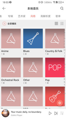 Eddict Player app2.3.5 安卓版截图4