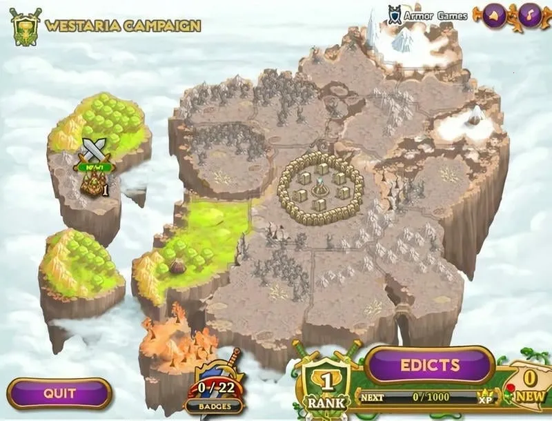 城邦争霸黑暗帝国版本(takeover)1.0.7安卓版截图1