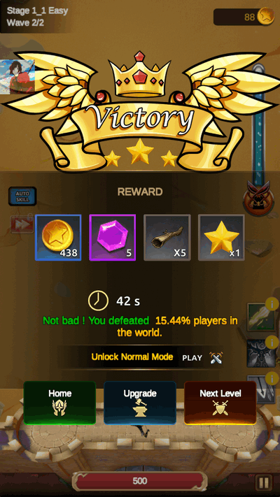 荣耀与保卫战游戏(Battle of Glory and Defense)1.0.4安卓版截图4