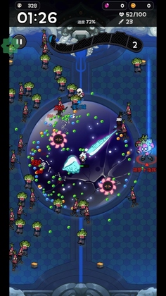 饥饿的外星人游戏(HungryAliens)预览图
