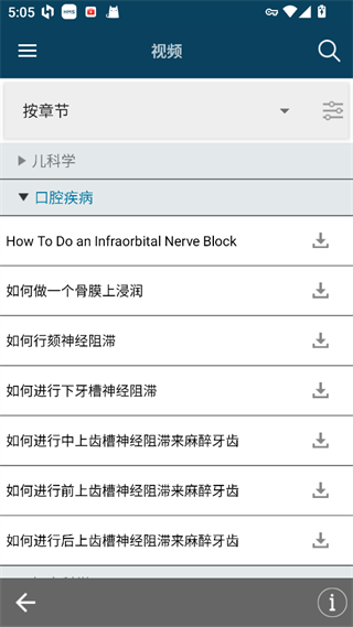 MSD Manual Pro最新版3.0安卓版截图3