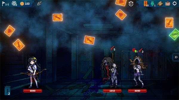 ��ҹ��ϰ��Ϸ(MidnightStudy)0.5.5��׿���ͼ2