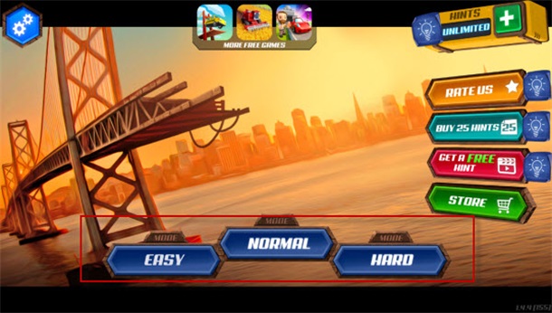 桥梁设计师最新版本(Bridge Construction Simulator)1.7.2安卓版截图0