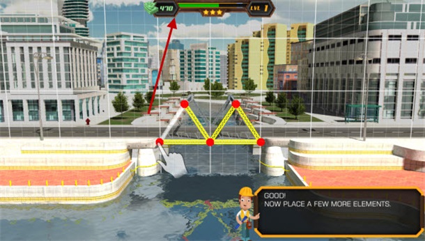 桥梁设计师最新版本(Bridge Construction Simulator)1.7.2安卓版截图2