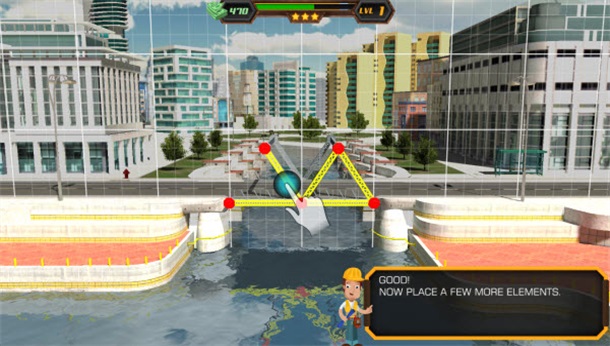 桥梁设计师最新版本(Bridge Construction Simulator)1.7.2安卓版截图4