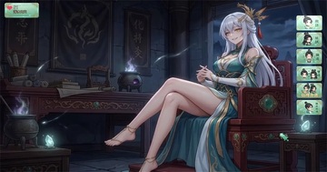 师姐别急我抽卡就变强游戏截图1