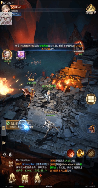 �ŵ���Ѫɫ˫����Ϸ(ATHENA: Blood Twins)1.3.5��׿���ͼ0