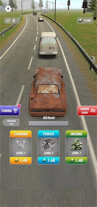 ���ٳ�������(Highway Overtake - Car Racing)2.1.7��׿���ͼ2