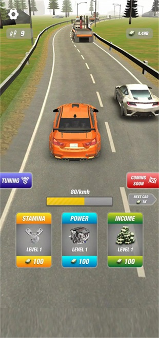 ���ٳ�������(Highway Overtake - Car Racing)2.1.7��׿���ͼ0