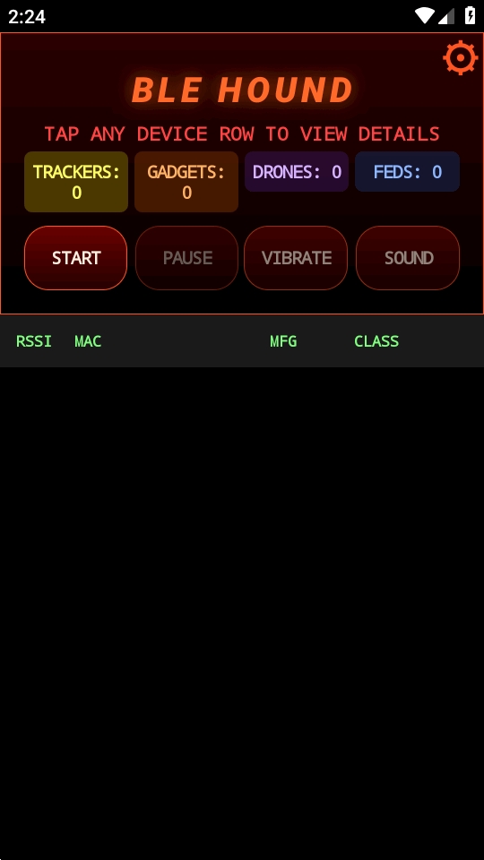 BLE Hound官方正版1.6.1安卓版截图0