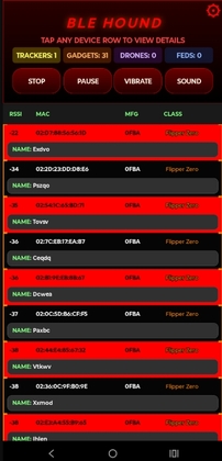 BLE Hound�ٷ������ͼ1