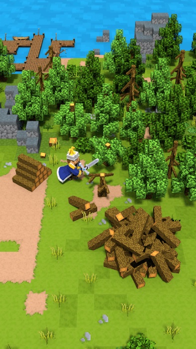 ս������������ս��Ϸ(Craft Kingdom: Army Fight)1.2.7��׿���ͼ2