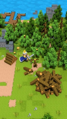 ս������������ս��Ϸ(Craft Kingdom: Army Fight)��ͼ2