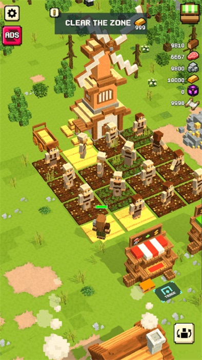 ս������������ս��Ϸ(Craft Kingdom: Army Fight)1.2.7��׿���ͼ1