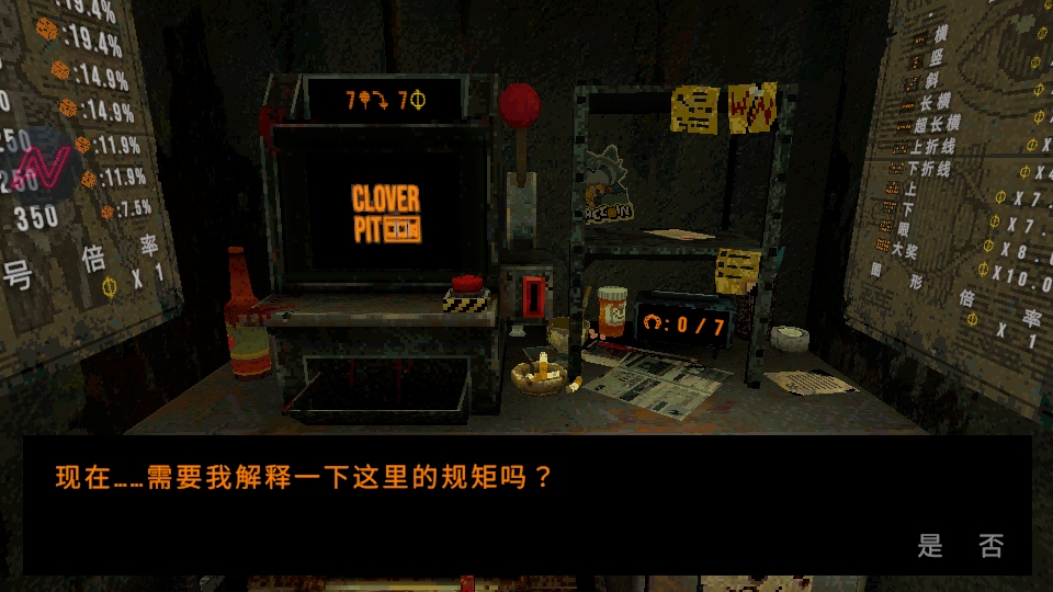 三叶草深渊MOD作弊菜单(CloverPit)1.4.8中文版截图1