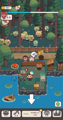 幸存者营地z游戏(Survivor Camp Z : Idle Tycoon)截图0