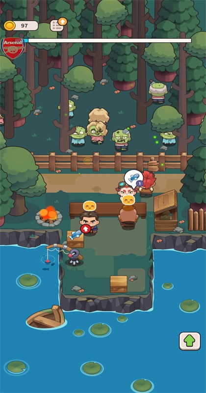 幸存者营地z游戏(Survivor Camp Z : Idle Tycoon)预览图