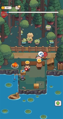 幸存者营地z游戏(Survivor Camp Z : Idle Tycoon)截图1