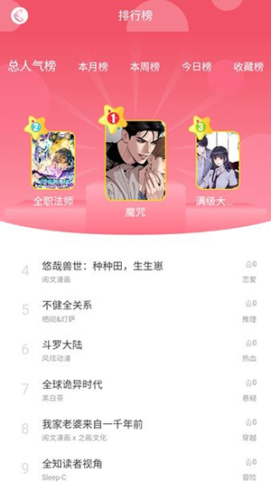 好国漫手机版1.0.1最新版截图2
