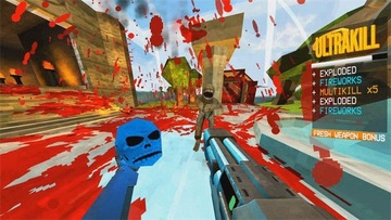�ռ�ɱ¾��Ϸ(ULTRAKILL)Ԥ��ͼ
