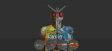 ������ʿ����ģ�������°�(kamen Rider Drivers)��ͼ2