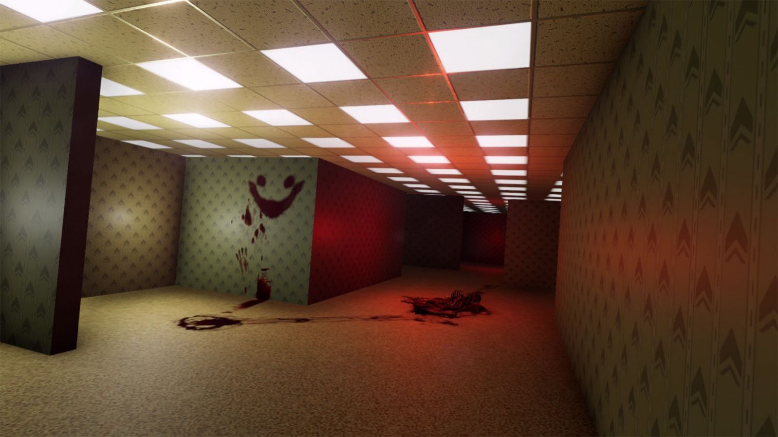 ���Ұ�����Ϸ(Backrooms Horror Maze)1.0.1��׿���ͼ0