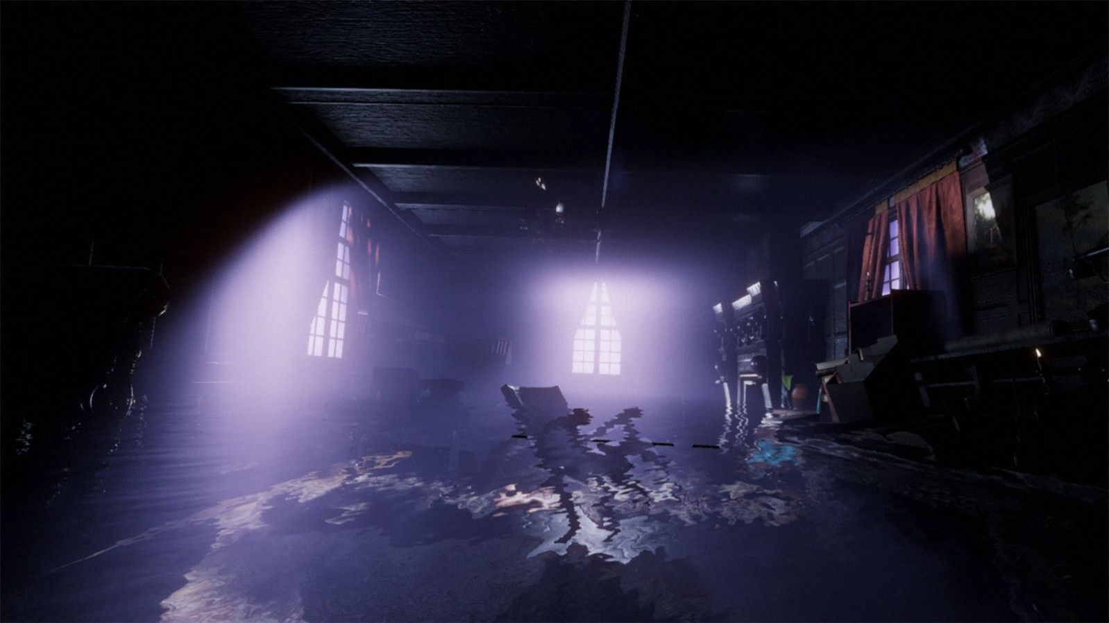 ���Ұ�����Ϸ(Backrooms Horror Maze)1.0.1��׿���ͼ1