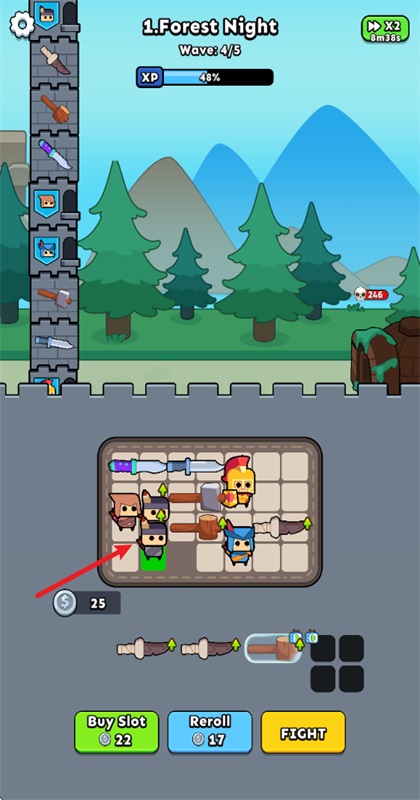 ����������׿��(Backpack Tower Defense)1.0.6���°��ͼ1