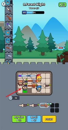 ����������׿��(Backpack Tower Defense)��ͼ1
