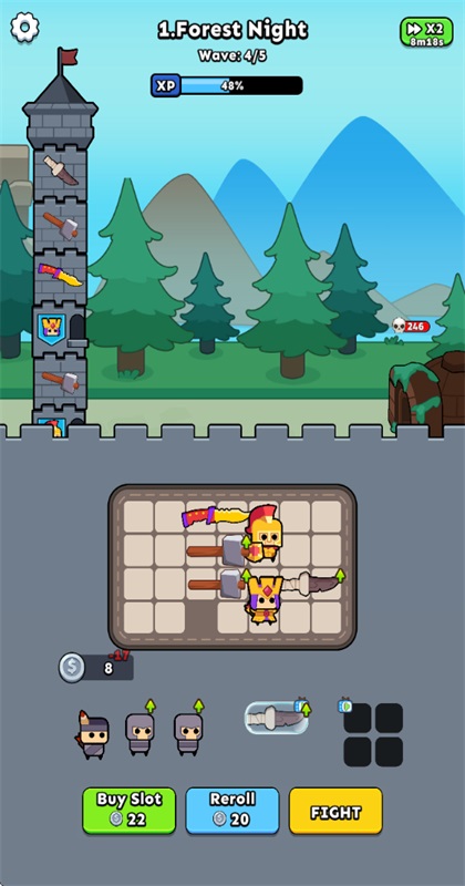 ����������׿��(Backpack Tower Defense)1.0.6���°��ͼ0