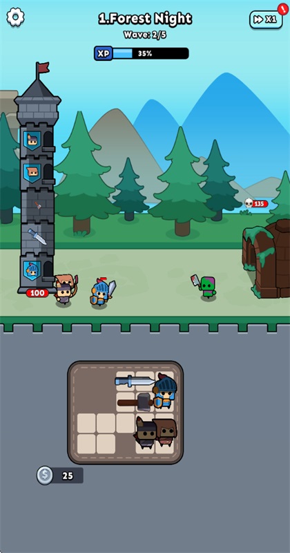 ����������׿��(Backpack Tower Defense)1.0.6���°��ͼ2