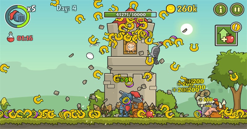 城堡破坏者游戏安卓版(Mini Crushers)9.0.1最新版截图1